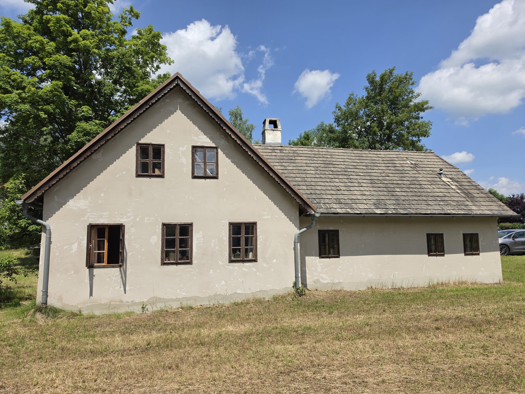 Ecklbach Vierseithof Außenansicht